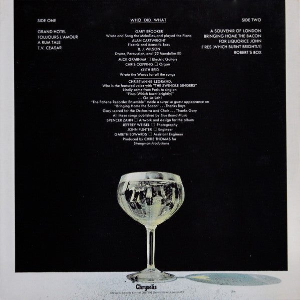 Procol Harum ~ Grand Hotel (Vinyl) - Djungel & Jazz