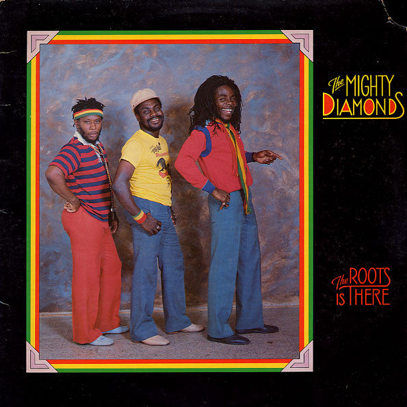 The Mighty Diamonds : The Roots Is There (LP, Album)