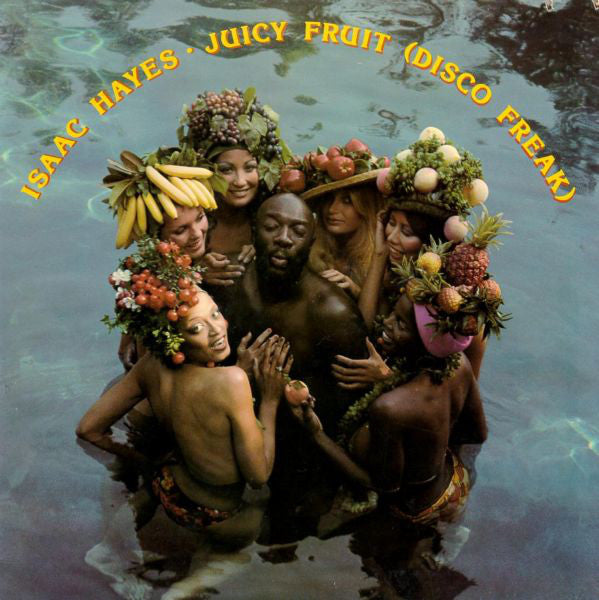 Isaac Hayes ~ Juicy Fruit (Disco Freak) (Vinyl) - Djungel & Jazz