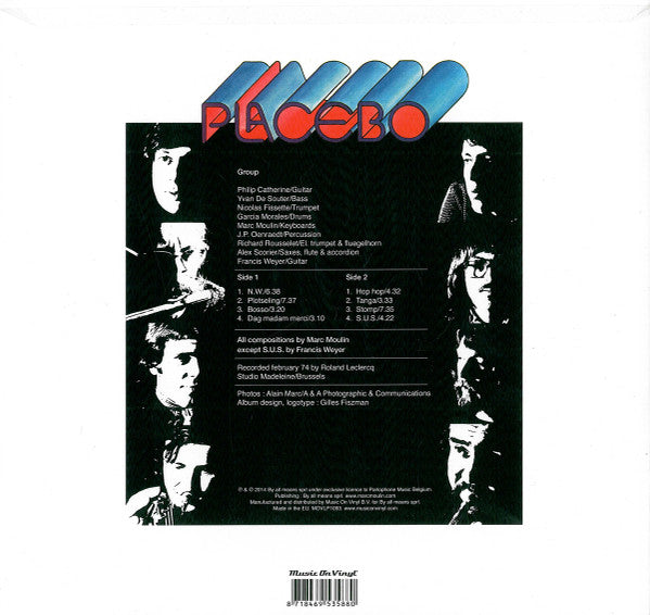 Placebo ~ Placebo (Vinyl) - Djungel & Jazz