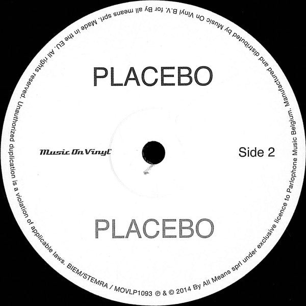 Placebo ~ Placebo (Vinyl) - Djungel & Jazz