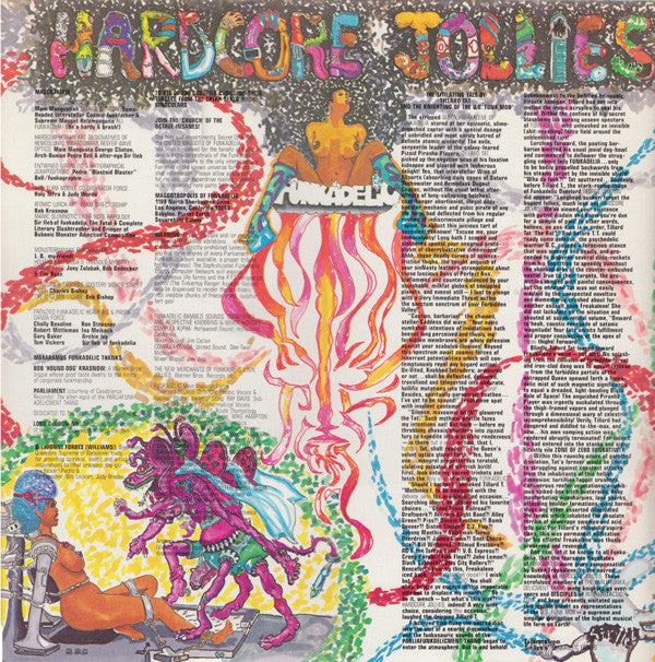 Funkadelic ~ Hardcore Jollies (Vinyl) - Djungel & Jazz