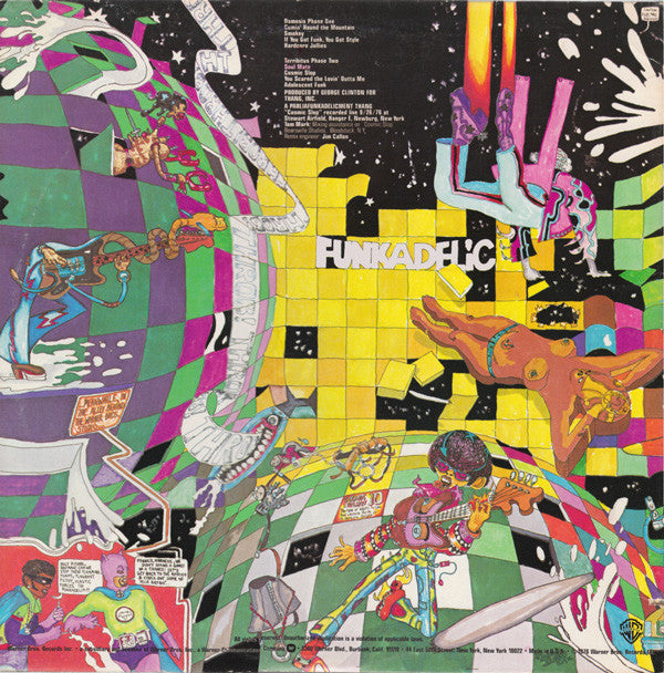Funkadelic ~ Hardcore Jollies (Vinyl) - Djungel & Jazz