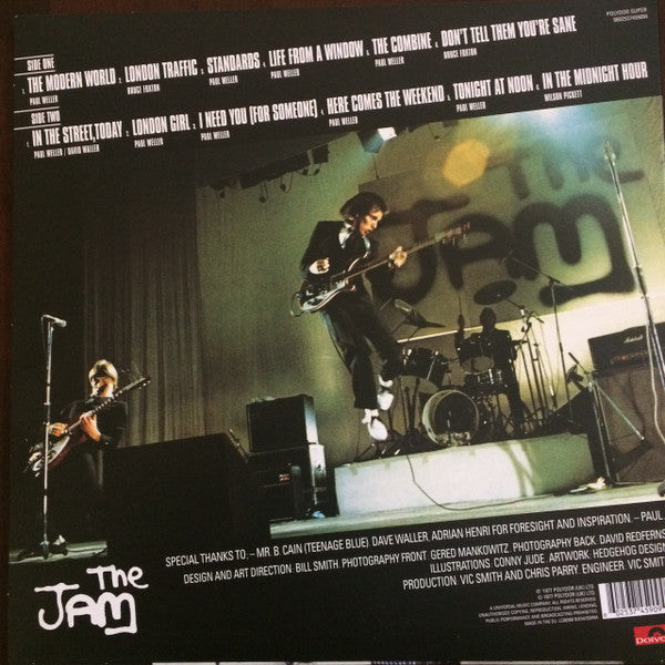 The Jam ~ This Is The Modern World (Vinyl) - Djungel & Jazz