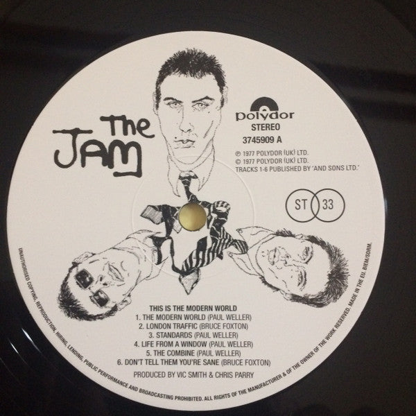The Jam ~ This Is The Modern World (Vinyl) - Djungel & Jazz