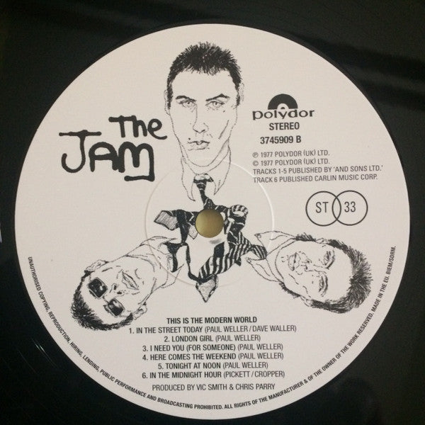 The Jam ~ This Is The Modern World (Vinyl) - Djungel & Jazz