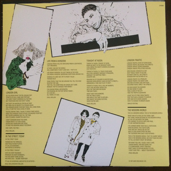 The Jam ~ This Is The Modern World (Vinyl) - Djungel & Jazz