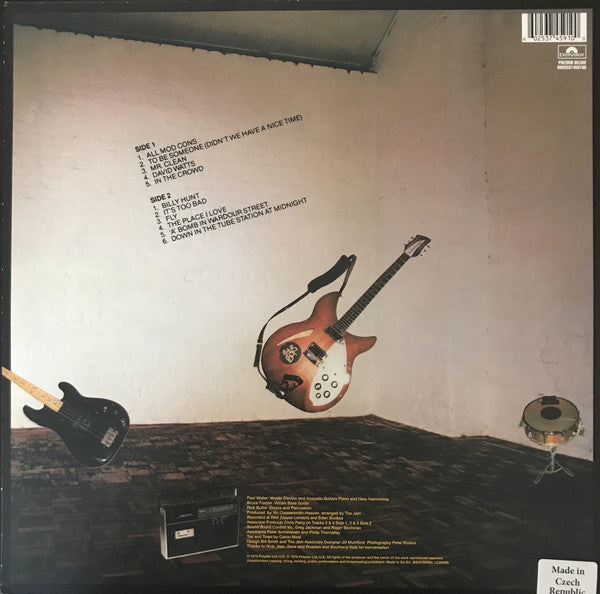 The Jam ~ All Mod Cons (Vinyl) - Djungel & Jazz