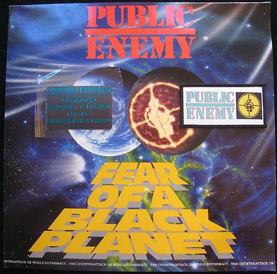 Public Enemy ~ Fear Of A Black Planet (Vinyl) - Djungel & Jazz