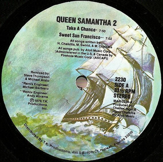Queen Samantha ~ Queen Samantha 2 (Vinyl) - Djungel & Jazz