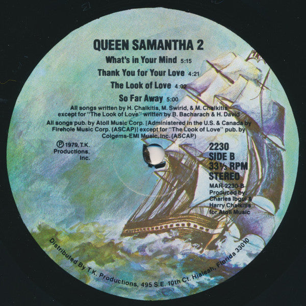 Queen Samantha ~ Queen Samantha 2 (Vinyl) - Djungel & Jazz