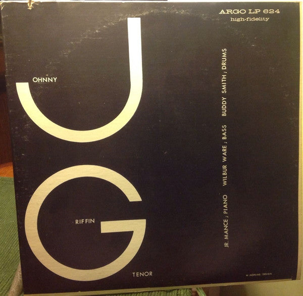 The Johnny Griffin Quartet ~ Johnny Griffin (Vinyl) - Djungel & Jazz