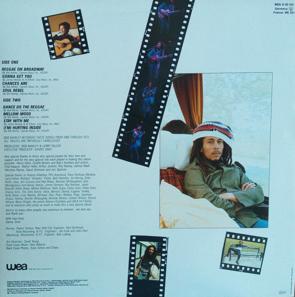 Bob Marley : Chances Are (LP, Album)