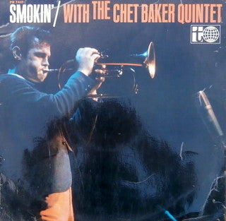 The Chet Baker Quintet ~ Smokin' With The Chet Baker Quintet (Vinyl) - Djungel & Jazz