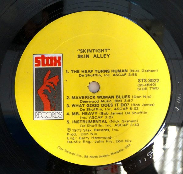 Skin Alley : Skintight (LP, Album)