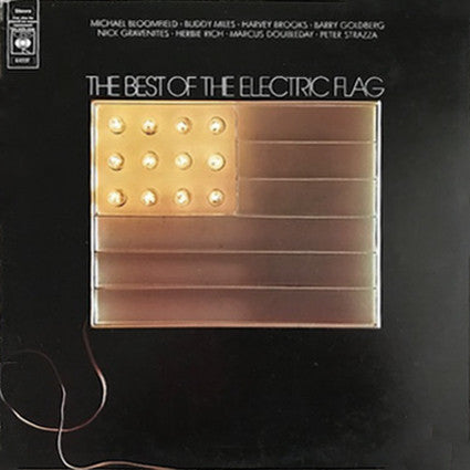 The Electric Flag ~ The Best Of The Electric Flag (Vinyl) - Djungel & Jazz