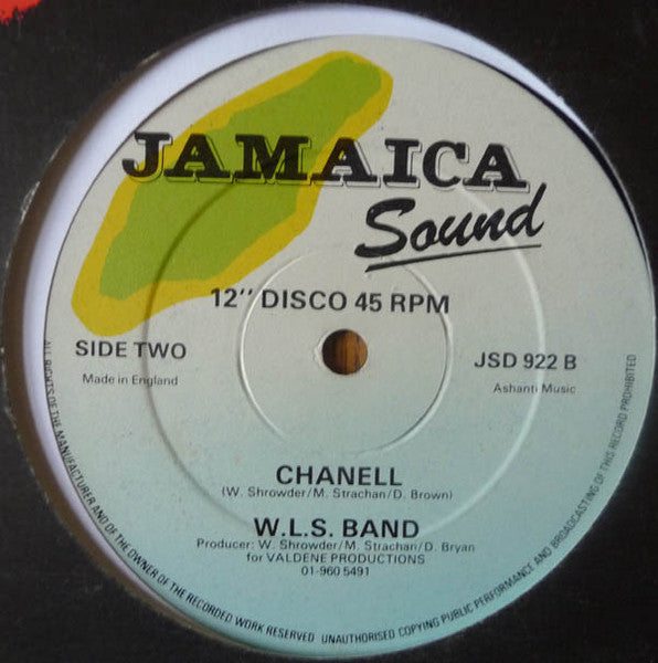 Dennis Brown / W.L.S. Band : If You're Rich (Help The Poor) / Chanell (12", Single)