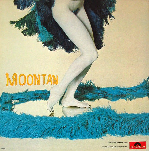 Golden Earring : Moontan (LP, Album)