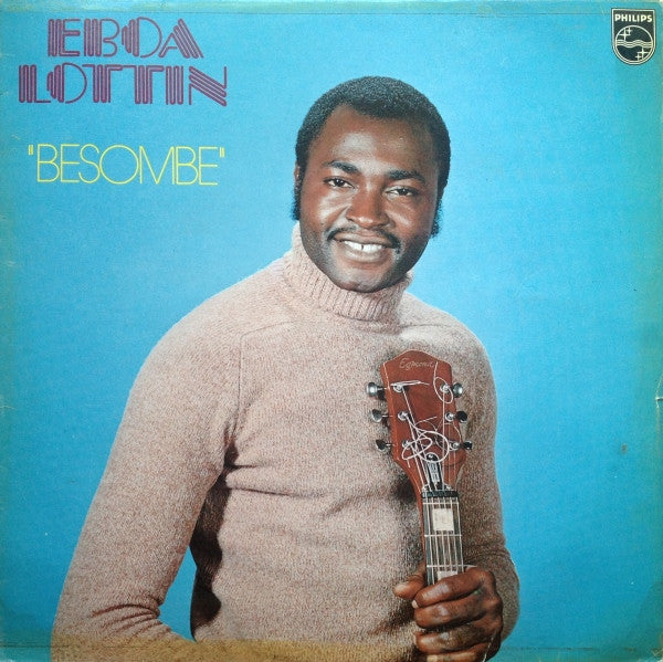 Eboa Lotin ~ Besombe (Vinyl) - Djungel & Jazz