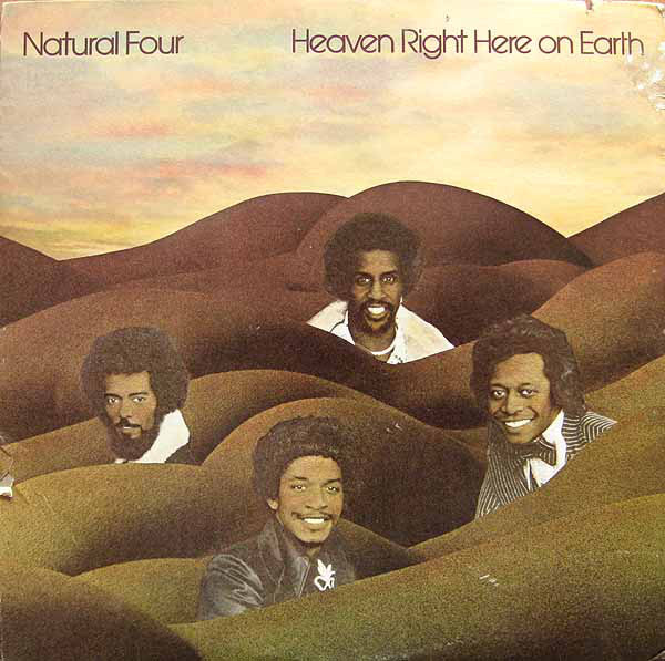The Natural Four ~ Heaven Right Here On Earth (Vinyl) - Djungel & Jazz