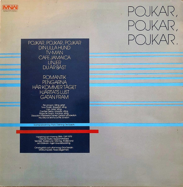 Eldkvarn ~ Pojkar, Pojkar, Pojkar (Vinyl) - Djungel & Jazz