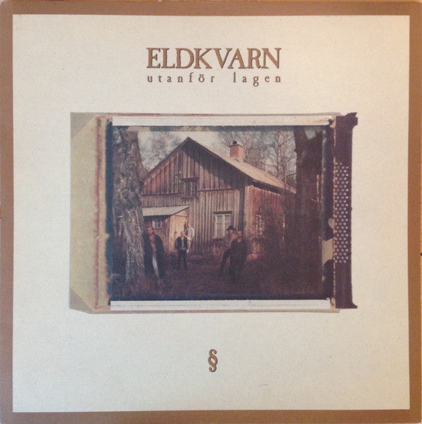 Eldkvarn ~ Utanför Lagen (Vinyl) - Djungel & Jazz