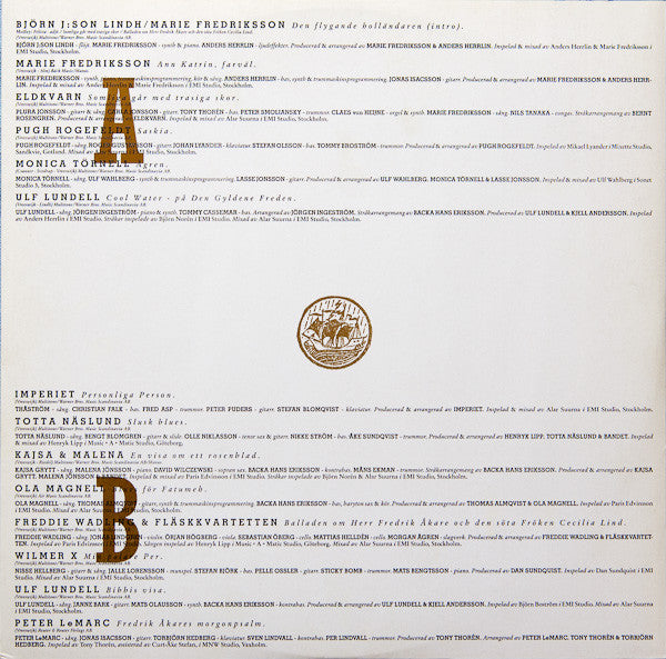 Various : Den Flygande Holländaren (2xLP, Album, Gre)