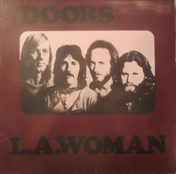 Doors ~ L.A. Woman (Vinyl) - Djungel & Jazz