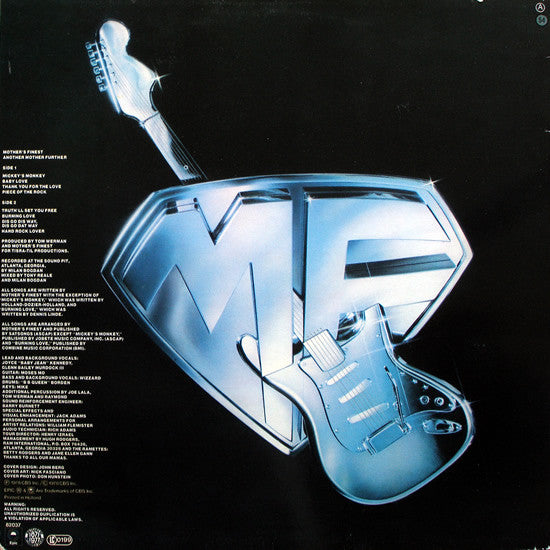 Mother's Finest ~ Another Mother Further (Vinyl) - Djungel & Jazz