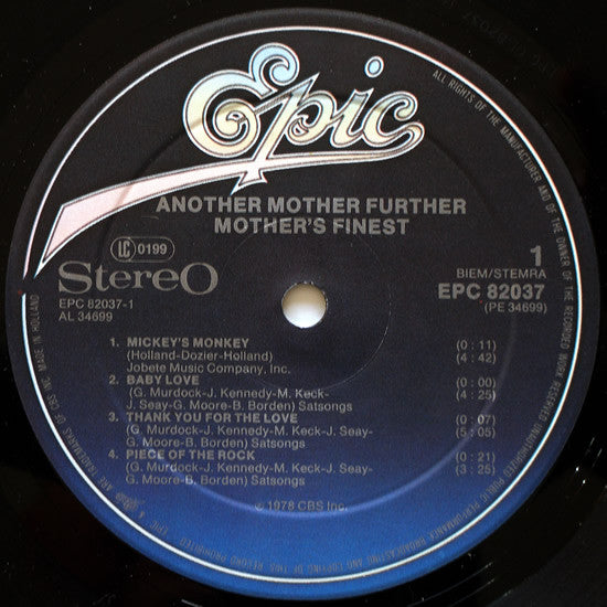 Mother's Finest ~ Another Mother Further (Vinyl) - Djungel & Jazz