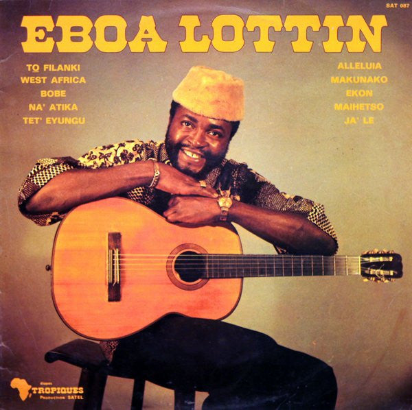 Eboa Lotin ~ Eboa Lottin (Vinyl) - Djungel & Jazz