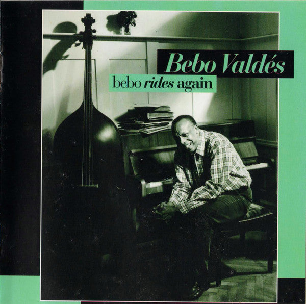 Bebo Valdés ~ Bebo Rides Again (Vinyl) - Djungel & Jazz