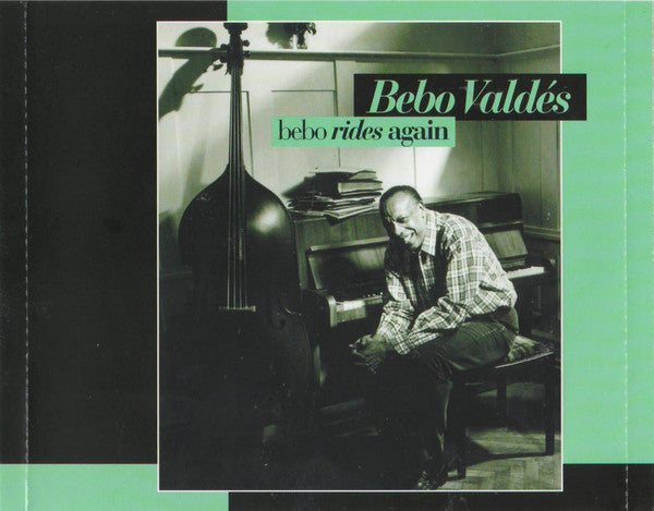 Bebo Valdés ~ Bebo Rides Again (Vinyl) - Djungel & Jazz