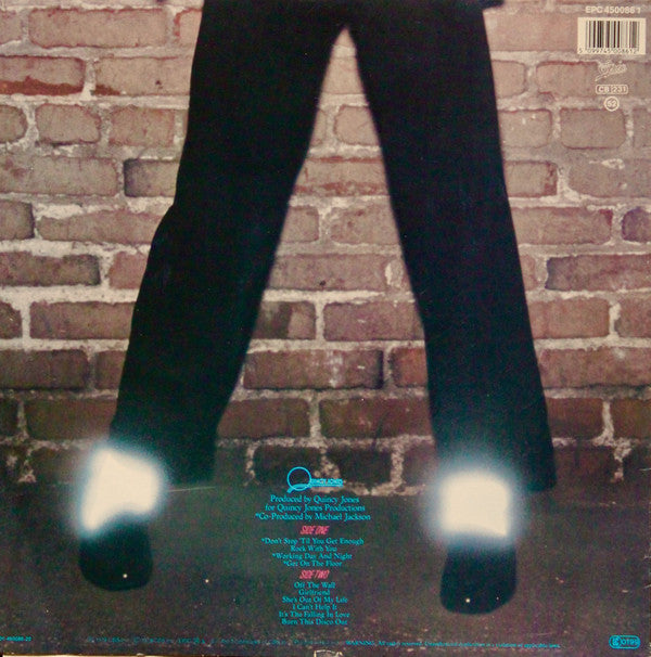 Michael Jackson ~ Off The Wall (Vinyl) - Djungel & Jazz