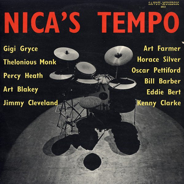 The Orchestra And The Quartet Of Gigi Gryce ~ Nica's Tempo (Vinyl) - Djungel & Jazz