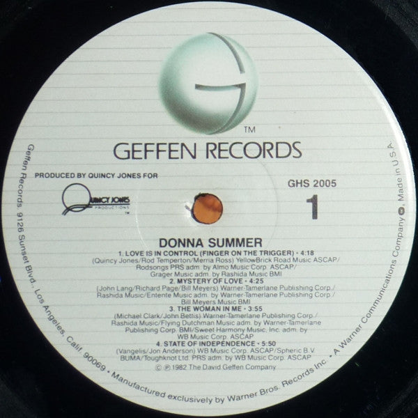 Donna Summer ~ Donna Summer (Vinyl) - Djungel & Jazz