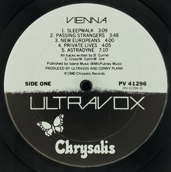 Ultravox ~ Vienna (Vinyl) - Djungel & Jazz