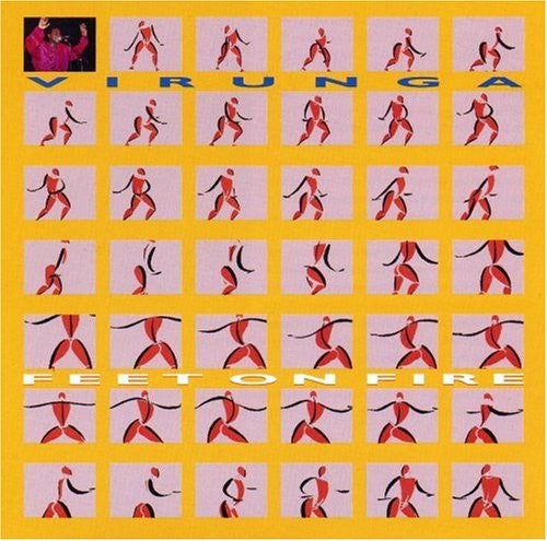 Virunga ~ Feet On Fire (Vinyl) - Djungel & Jazz