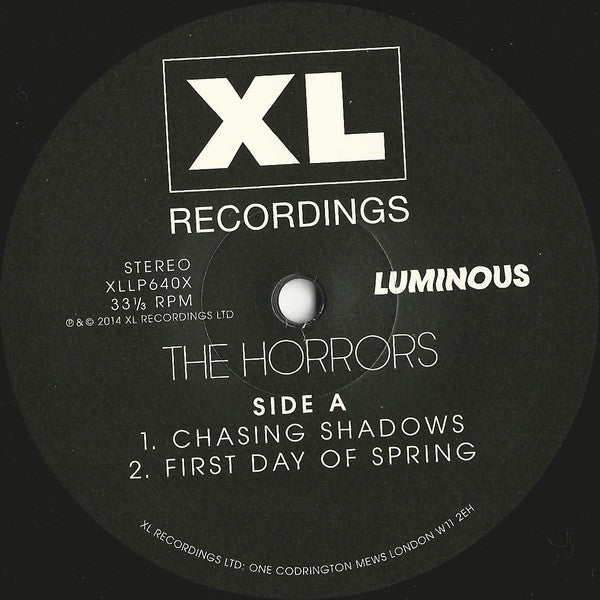 The Horrors ~ Luminous (Vinyl) - Djungel & Jazz