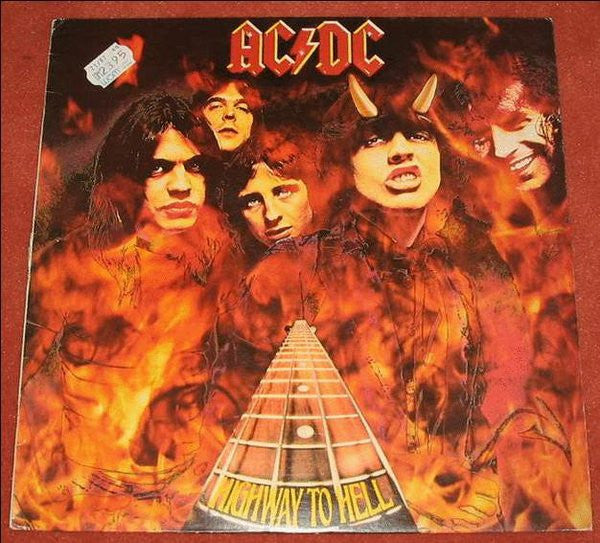 AC/DC : Highway To Hell (LP, Album, RP)