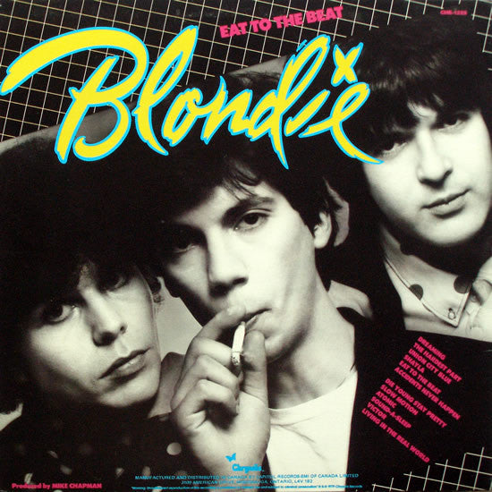 Blondie ~ Eat To The Beat (Vinyl) - Djungel & Jazz