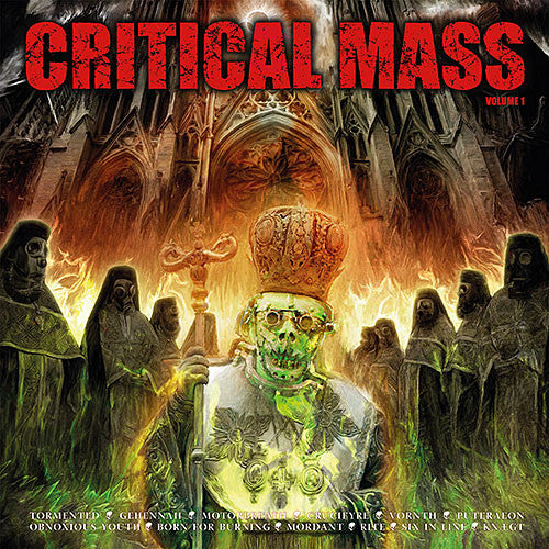 Various ~ Critical Mass Volume 1 (Vinyl) - Djungel & Jazz
