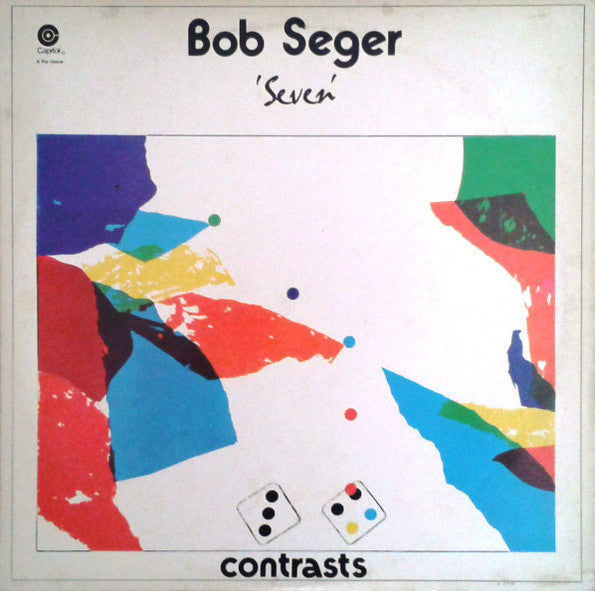 Bob Seger : Seven (LP, Album, RE)
