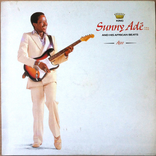 King Sunny Adé (G.M.A.-G.O.H.) And His African Beats ~ Ajoo (Vinyl) - Djungel & Jazz