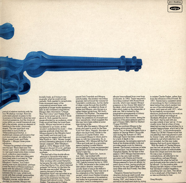Charles Mingus : The Mingus Connection (2xLP, Comp, Gat)