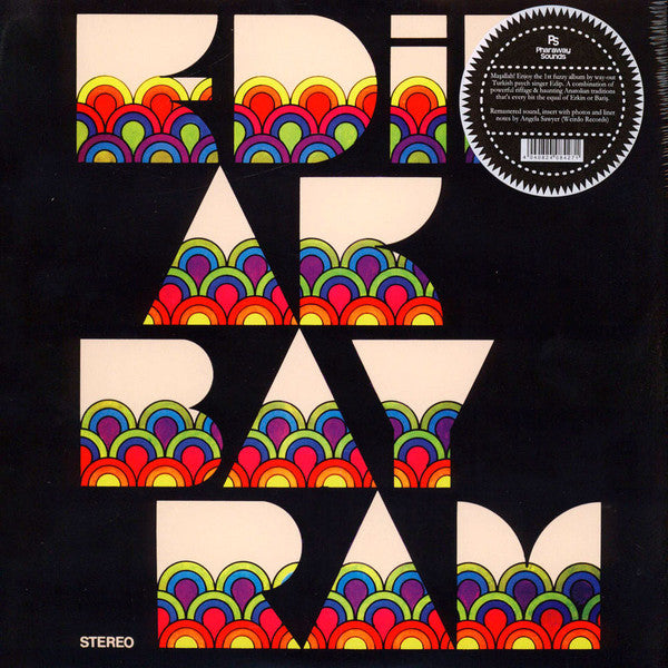 Edip Akbayram : Edip Akbayram (LP, Album, RE, RM)
