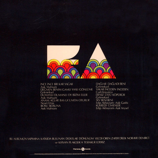 Edip Akbayram : Edip Akbayram (LP, Album, RE, RM)
