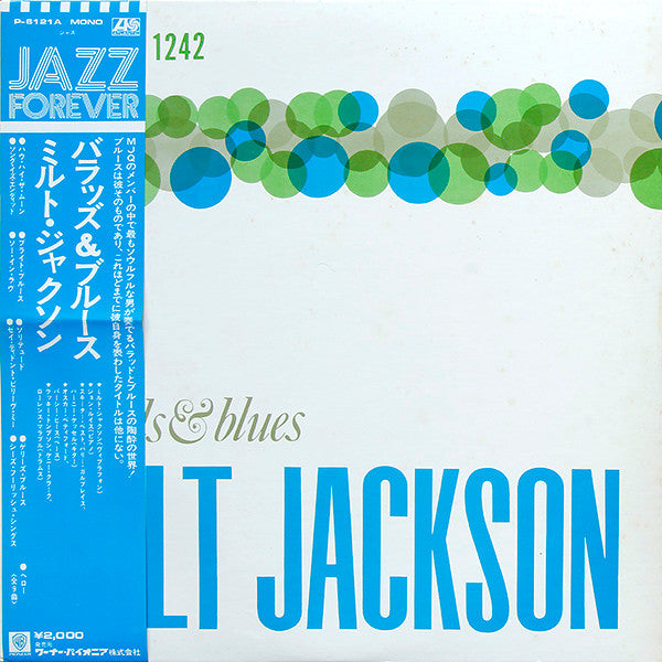 Milt Jackson ~ Ballads & Blues (Vinyl) - Djungel & Jazz
