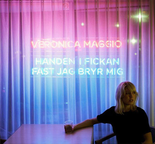 Veronica Maggio ~ Handen I Fickan Fast Jag Bryr Mig (Vinyl) - Djungel & Jazz