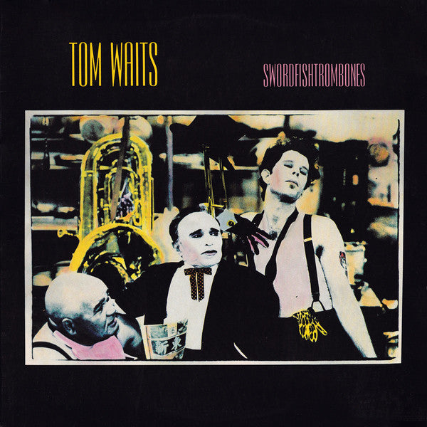 Tom Waits ~ Swordfishtrombones (Vinyl) - Djungel & Jazz